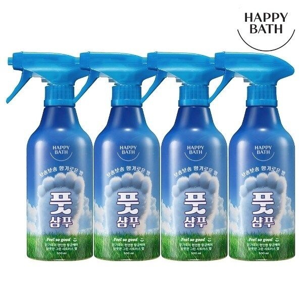 [AP] 해피바스 필쏘굿 풋샴푸 500ml 4입20752570643417