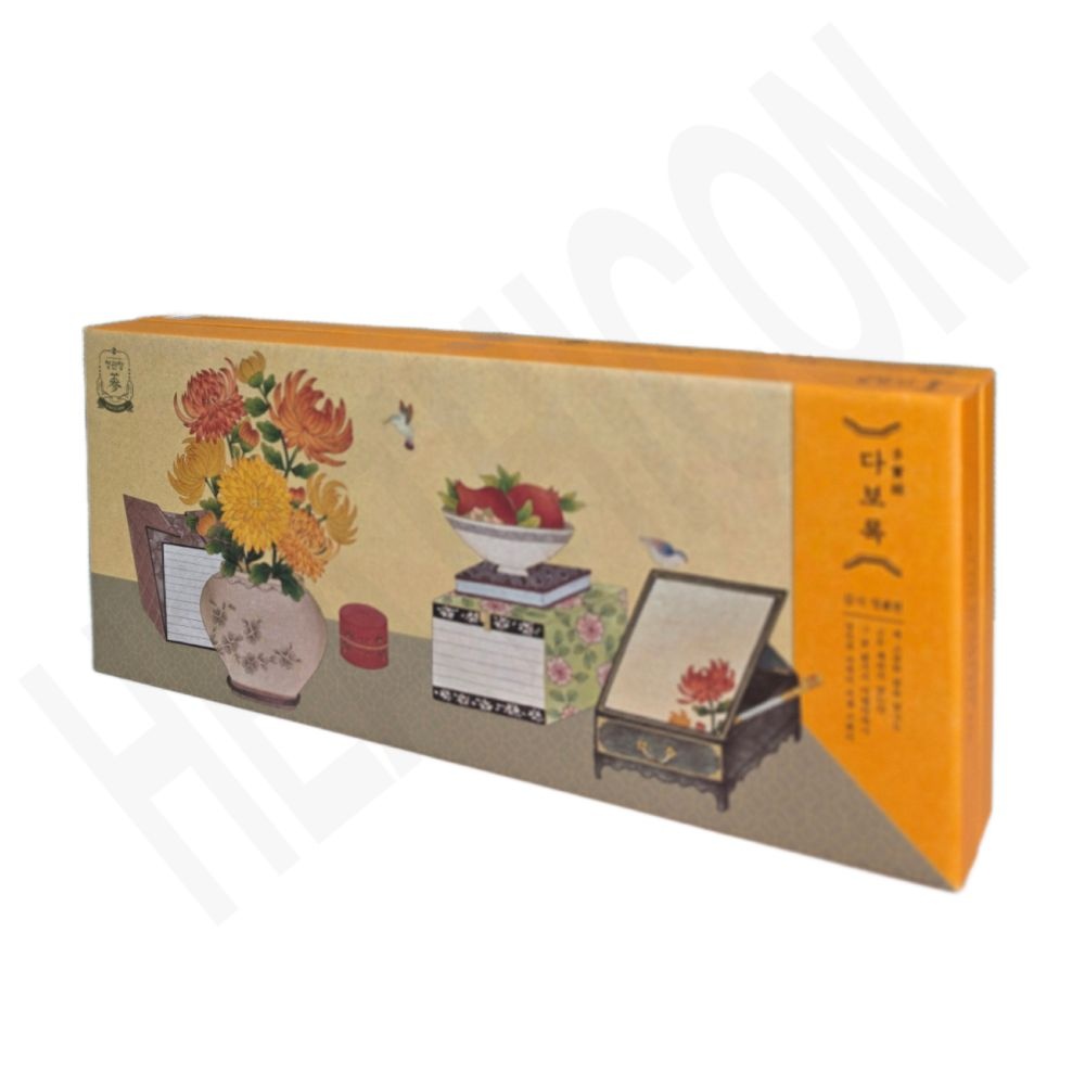 정관장 다보록 감사정편 (홍삼톤 50ml 15포 홍삼정환 5환 24포) 명절선물