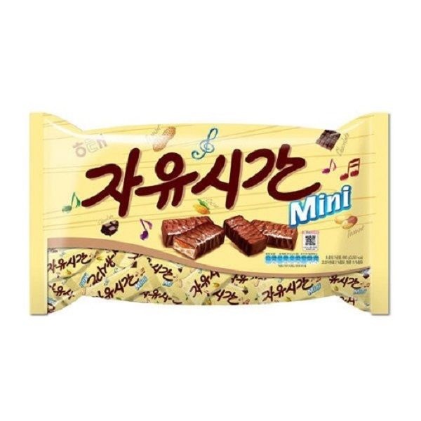 해태제과 미니 자유시간 480g x6 (1박스)