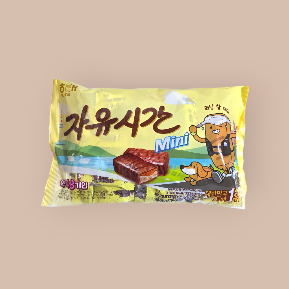 해태제과 미니 자유시간 480g x6
