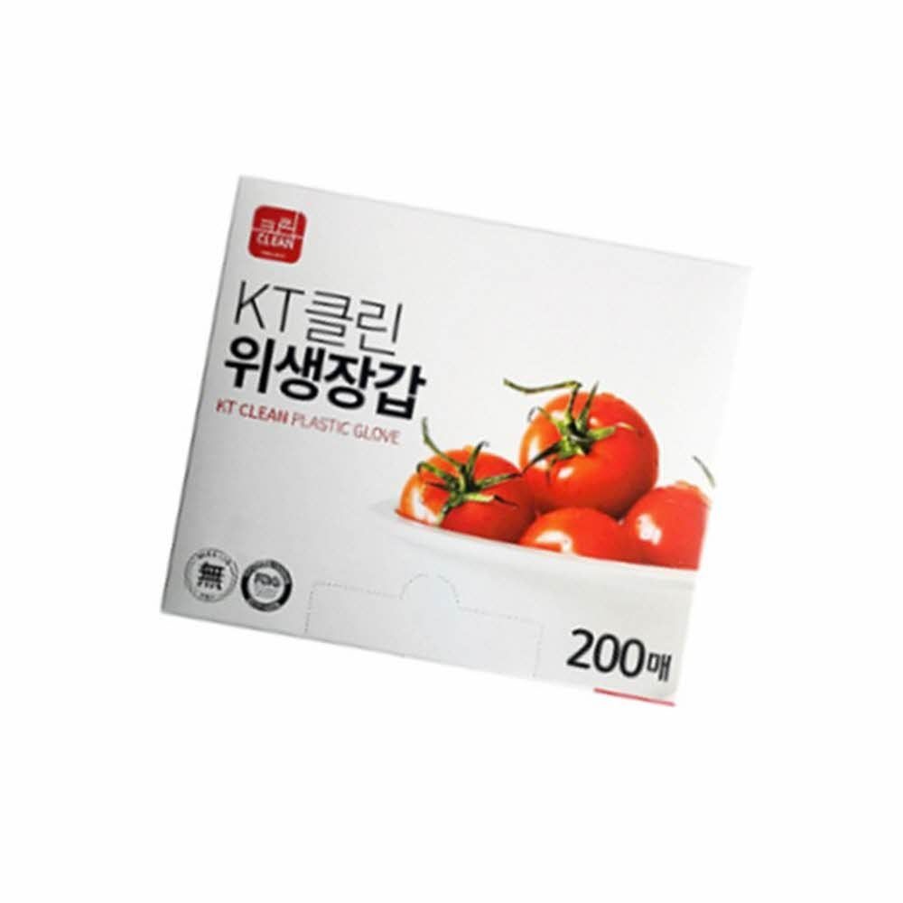 [오늘출발] 위생장갑 200매 비닐장갑 주방비닐장갑