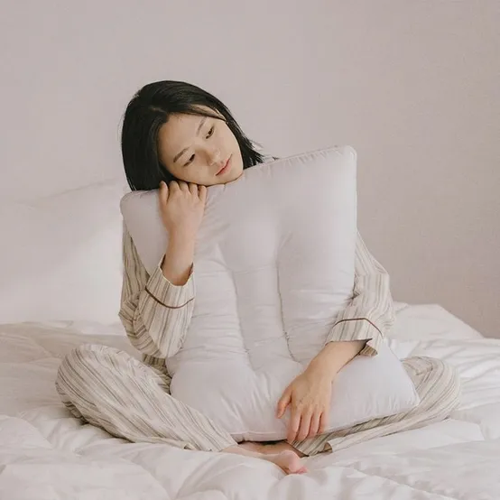 알러베러 알러지케어 통세탁 다운필 경추 베개