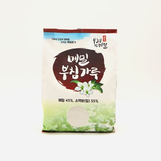 [온누리상품] 봉평 메밀부침가루 900g