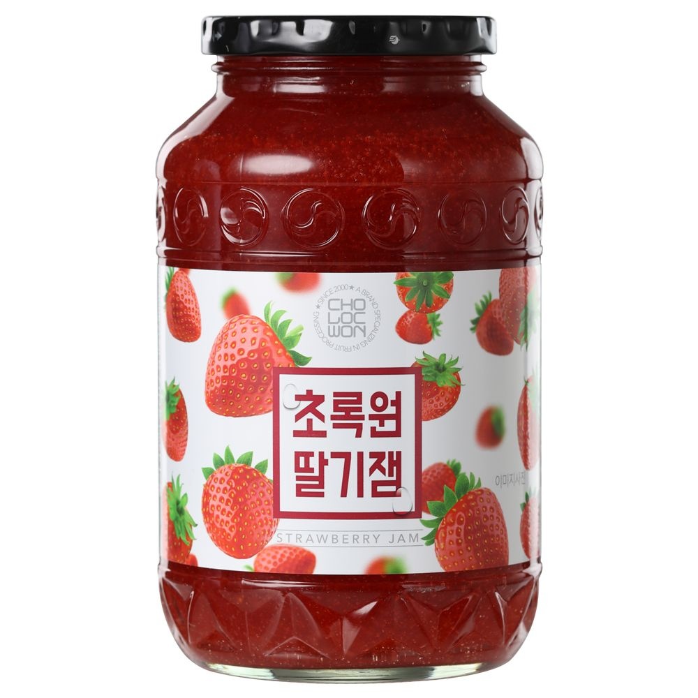 초록원 딸기잼 1kg
