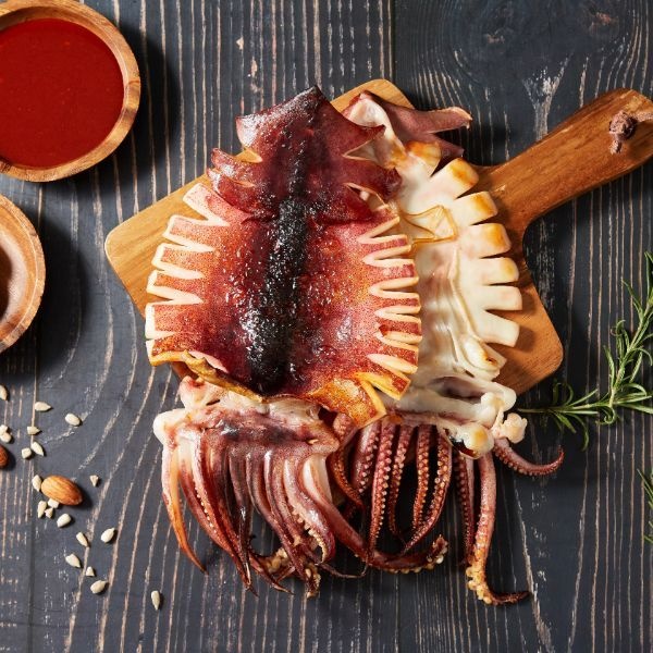 [롯데온]반건조오징어 소(10미) 850g-1kg (16,080원/무료)