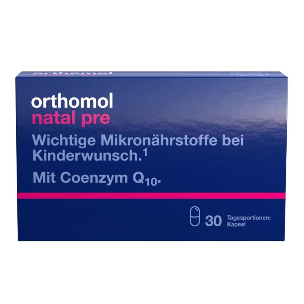 오쏘몰 나탈 포 우먼 30정 Orthomol Natal pre for women with desire for children - with vitamin B12