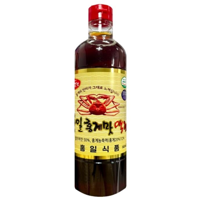 홍일식품 홍게맛 액젓 900ml 1개