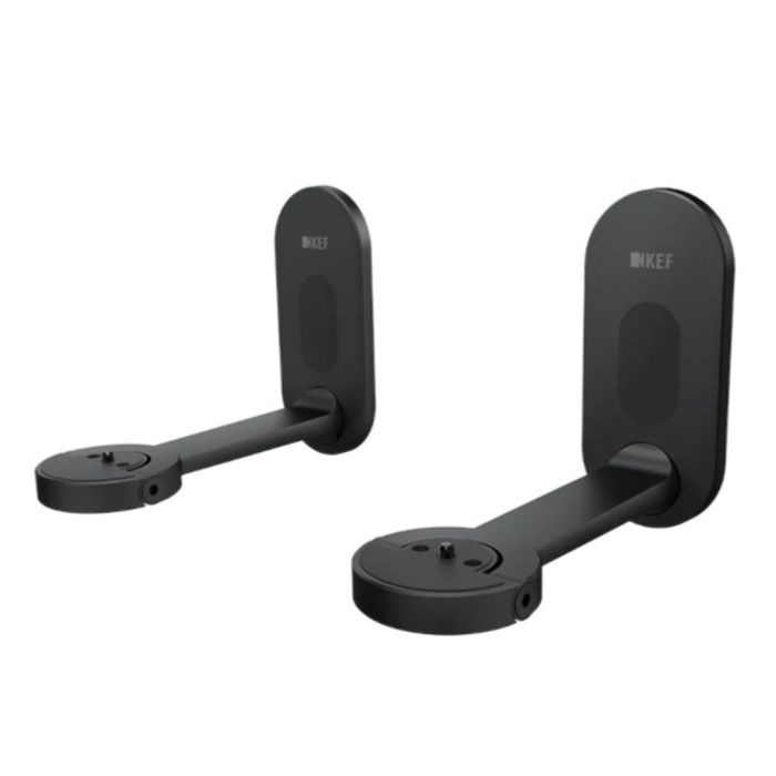 KEF [해외] KEF B1 Wall Bracket 전용 스피커 벽걸이 브라켓 블랙 LSX2