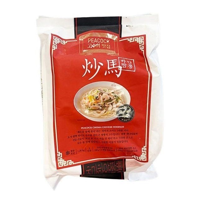 피코크 초마 하얀짬뽕 1.28kg x 1개 아이스박스포장 po404374