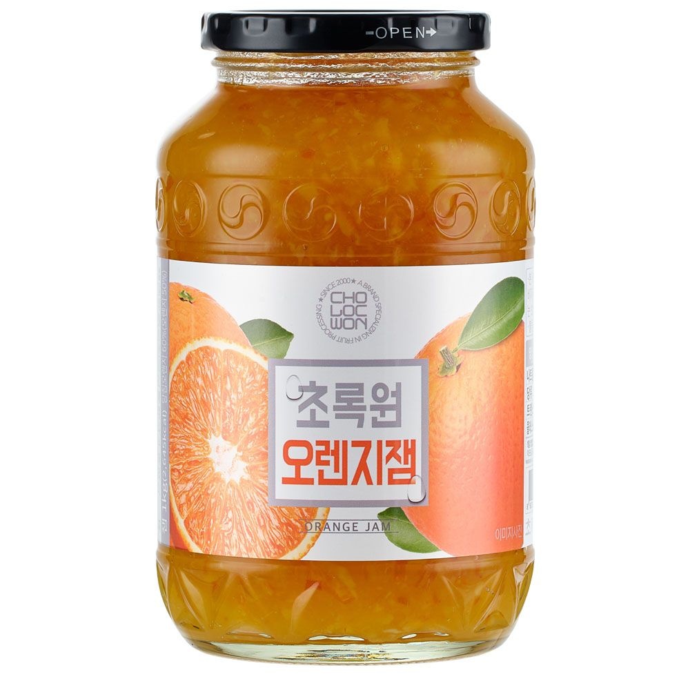 초록원 오렌지잼 1kg
