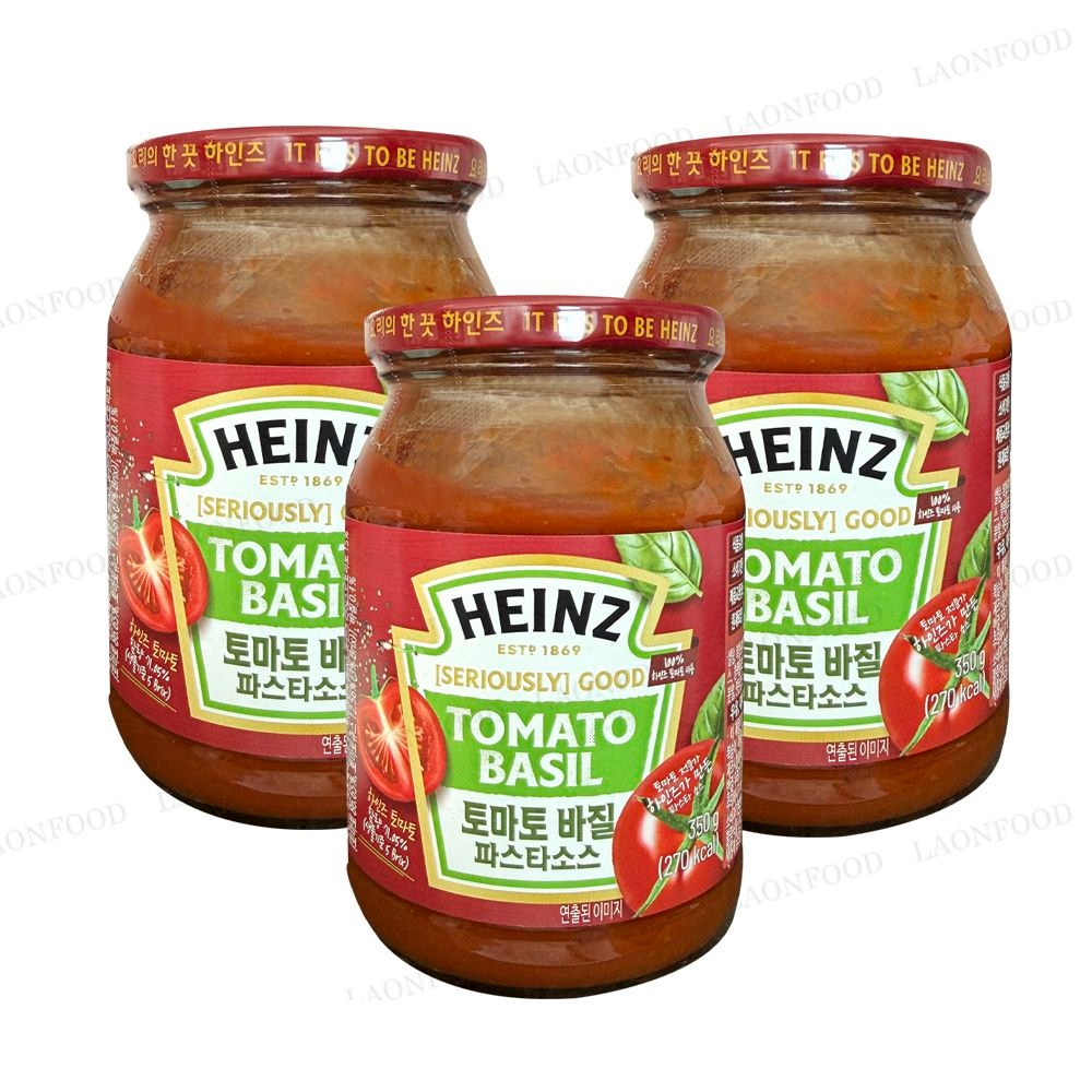 [오늘출발] 하인즈 토마토 바질 파스타 소스 350g