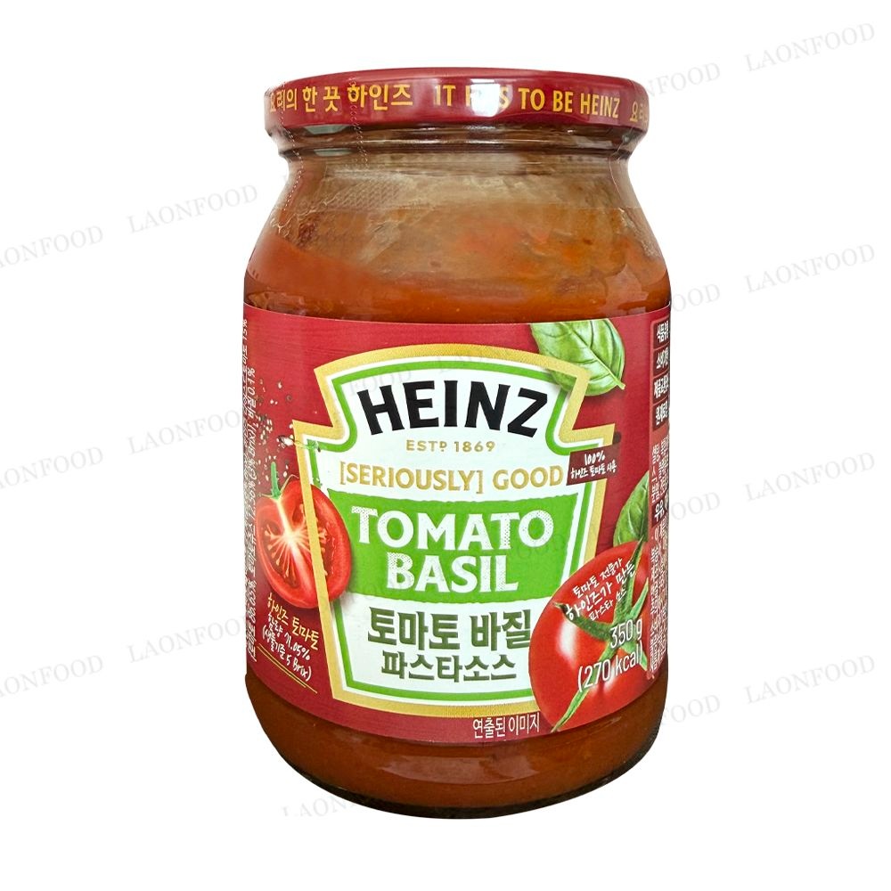 [오늘출발] 하인즈 토마토 바질 파스타 소스 350g 1개