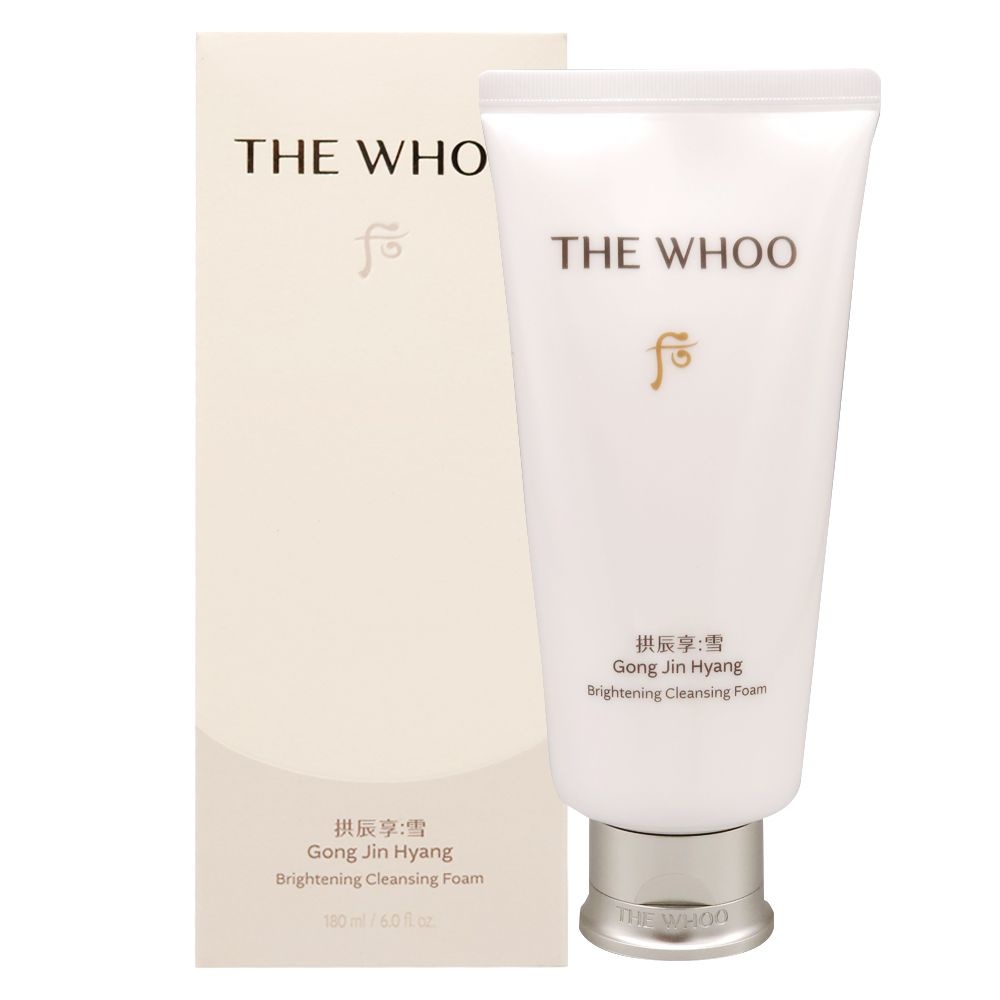더후 공진향 설 청안 클렌징 폼 180ml