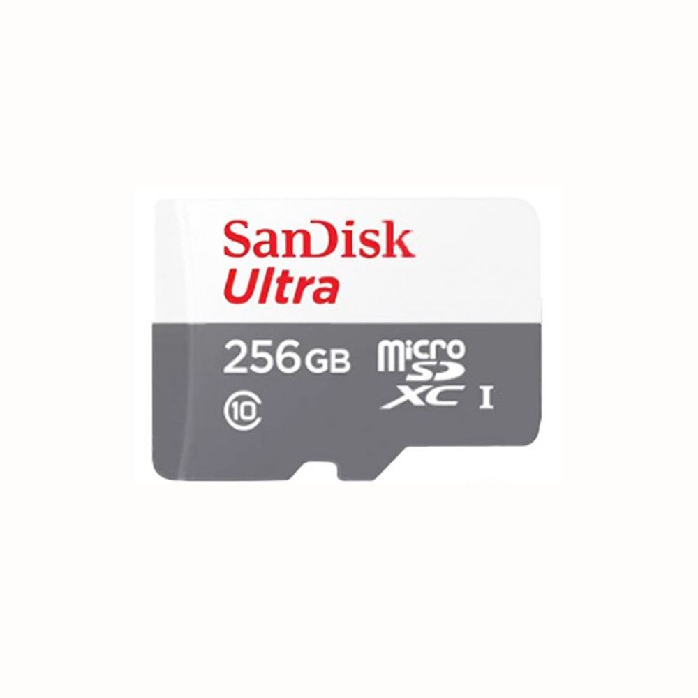 [오늘출발] 샌디스크 MicroSDXC Class10 ULTRA 256GB SQUNR 마이크로SD카드 메모리카드 블랙박스 홈카메라 액션캠 휴대폰 口