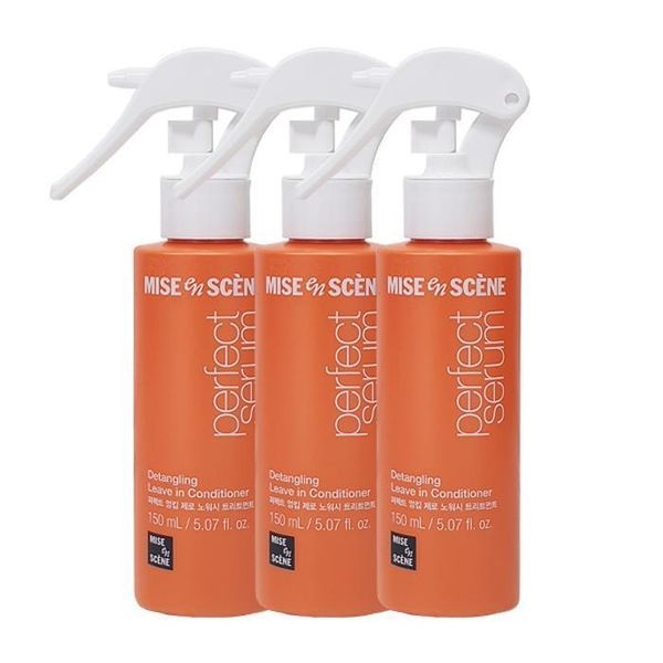 sellerhub [하프클럽]미쟝센 퍼펙트 엉킴제로 노워시 트리트먼트 150ml x3