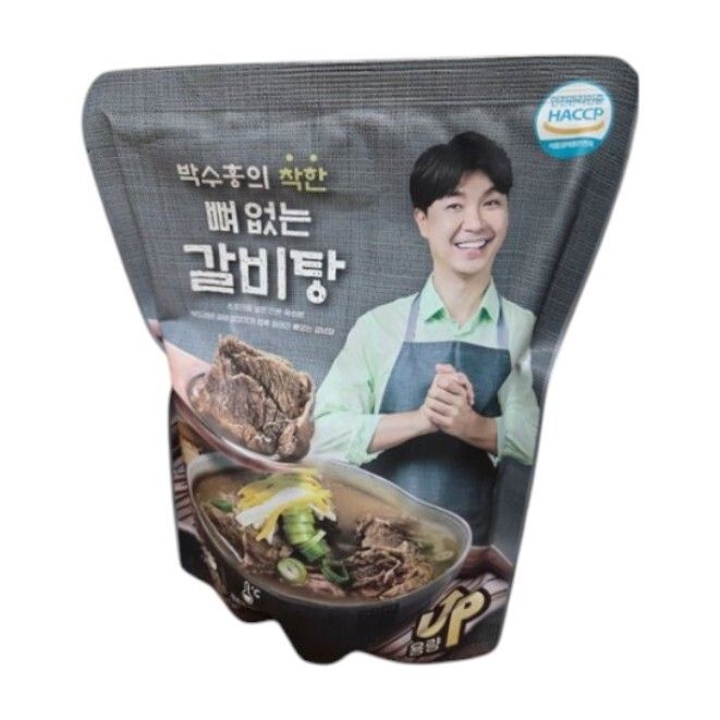 박수홍의 착한 뼈없는 갈비탕 750g 10개