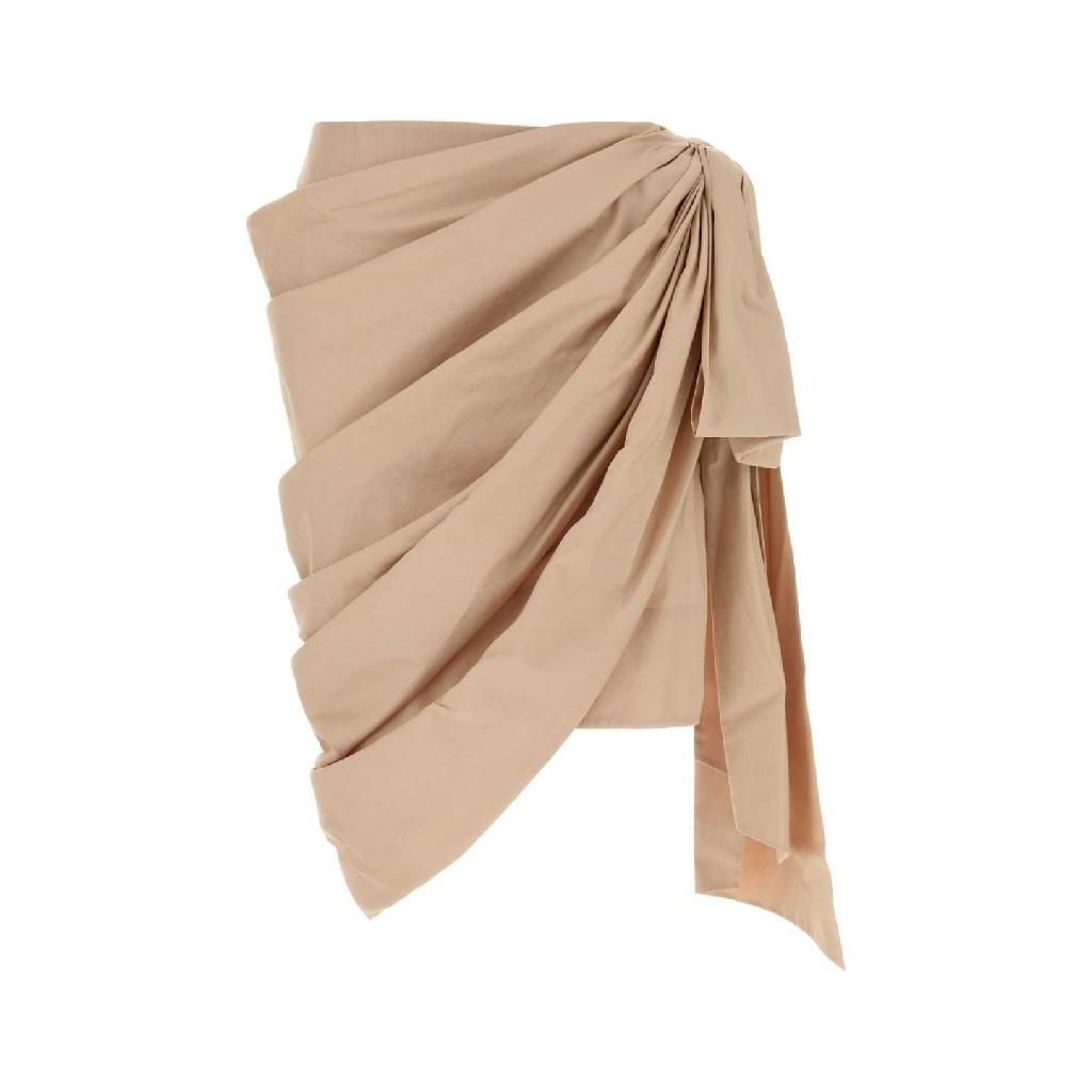 끌로에 [X45]끌로에 CH26UJU76141 287 Skin pink poplin skirt 여성 스커트 치마 롱 미디 미니스커트