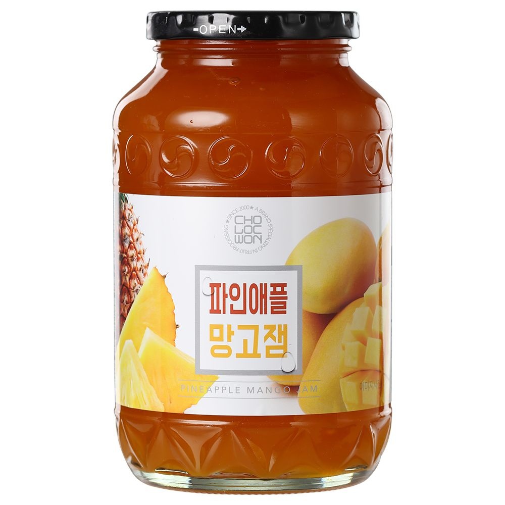 초록원 파인애플망고잼 1kg