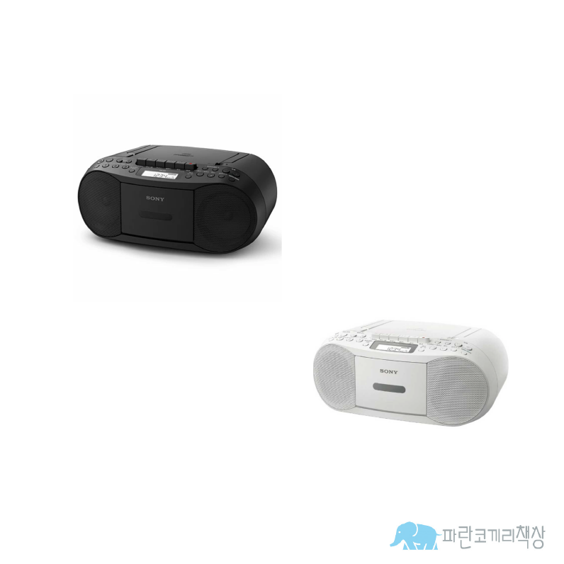 [해외] 소니 라디오 카세트 플레이어 CFD-S70