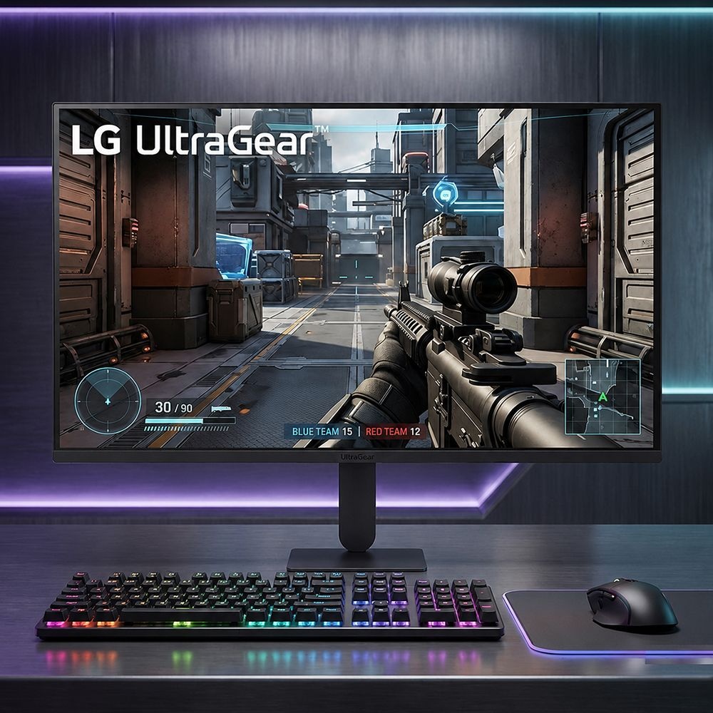 LG전자 32인치 게이밍 모니터 32G403B 스피커 포함 VA패널 최대 144Hz 고주사율 모니터