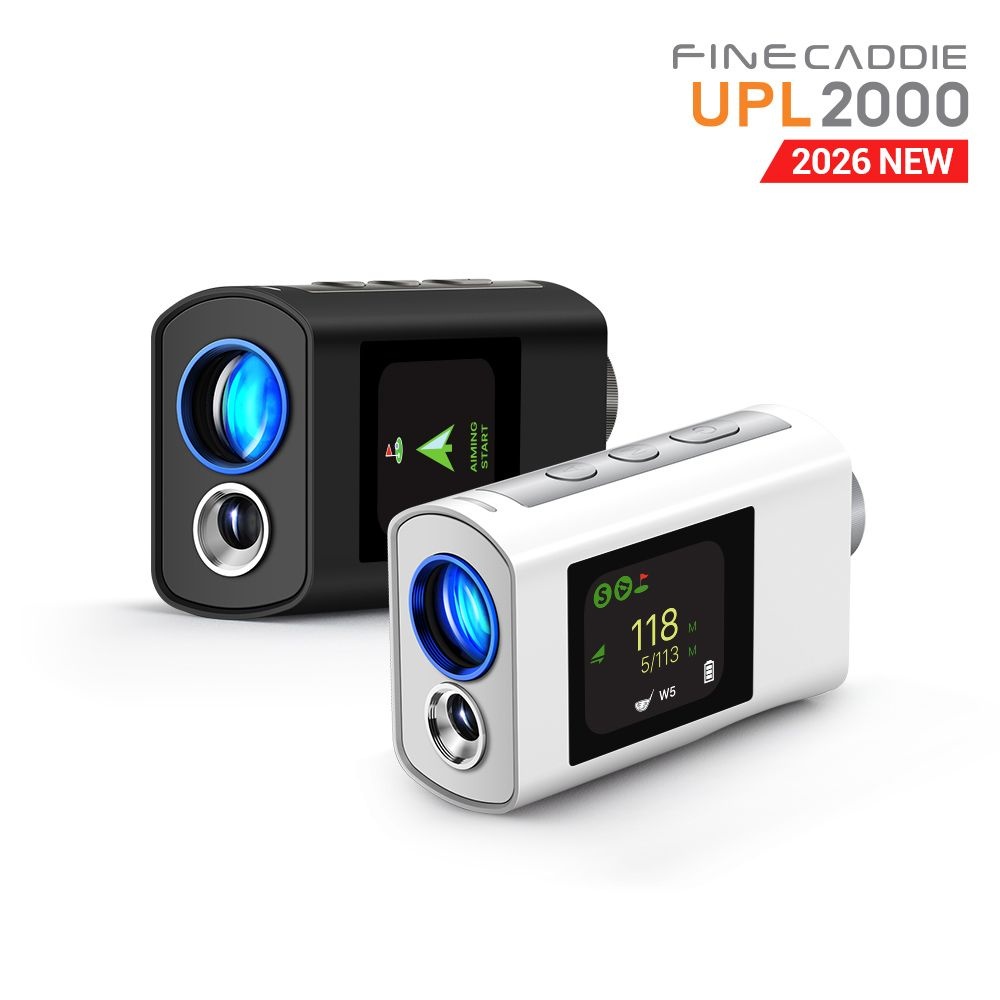 파인캐디 UPL2000 mini 에이밍 골프거리측정기 고투과 LCD 스마트 클럽추천 (레더파우치 Z 증정)(8/24~순차발송)
