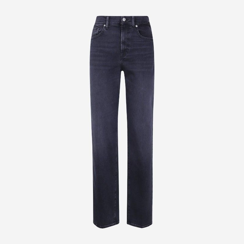 7 FOR ALL MANKIND 세븐포올맨카인드 스토브파이프 스트레이트 진 7U4N0C32 3NS
