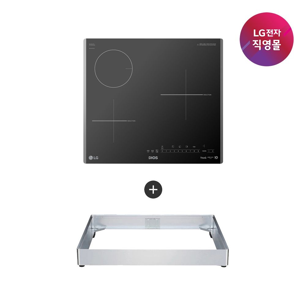 [LG전자 직영] LG 하이브리드 전기레인지 BEY3GS2EC (프리스탠딩8.5cm포함)
