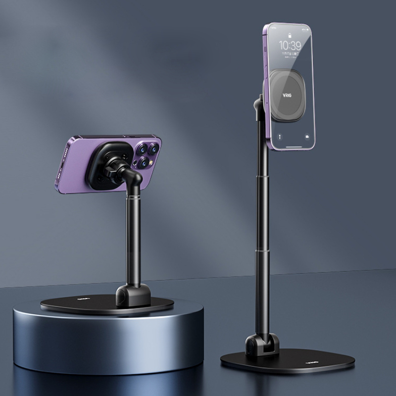 주닉스 MG-04 휴대폰 거치대 데스크탑 받침대 자석 세트