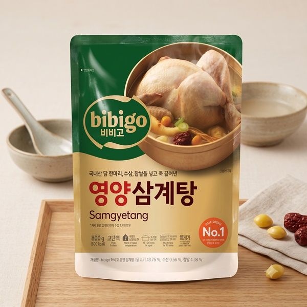 비비고 영양삼계탕 800g 3개