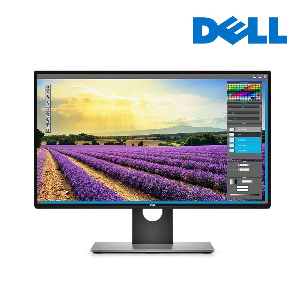 [중고] 델 Dell 27인치 UltraSharp U2718Q 16:9 4K UHD IPS LED HDMI DP Mini DP 틸트 높낮이 피벗 전문가용 중고 모니터