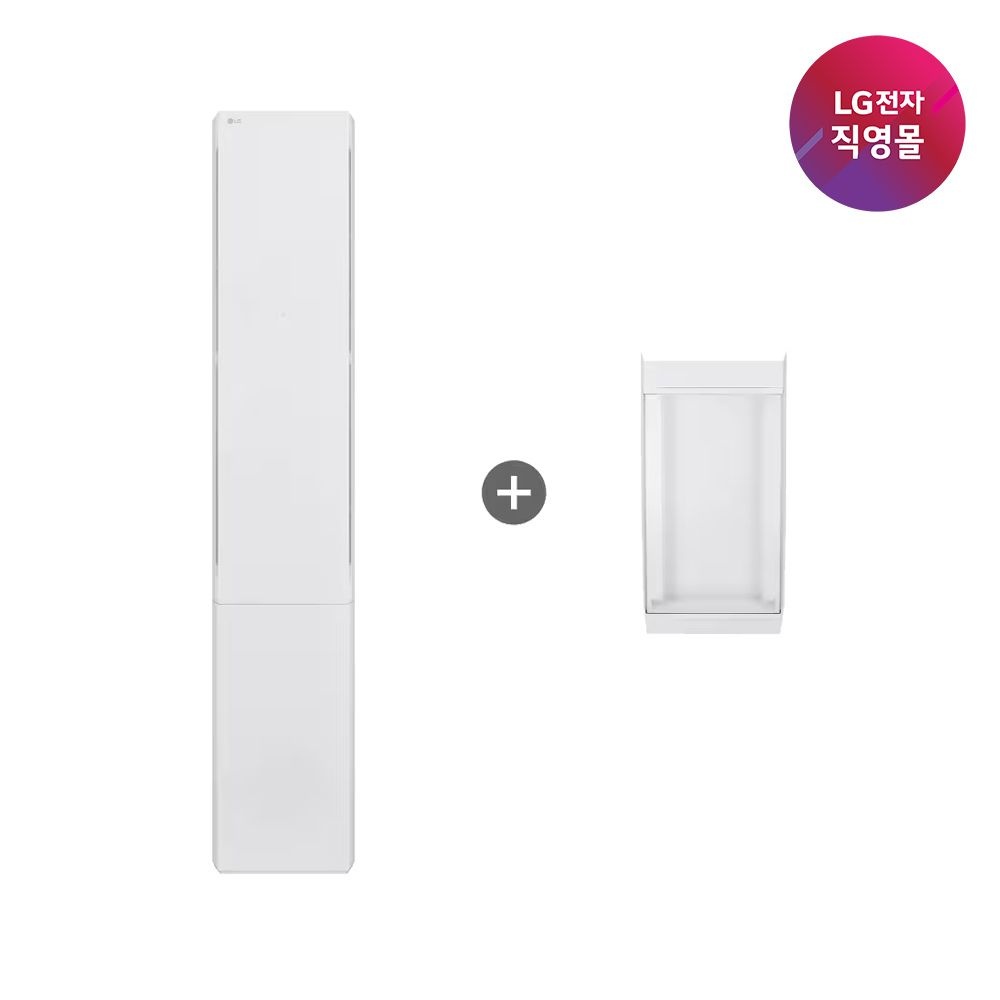 (현대홈쇼핑) [LG 공식판매처] LG 휘센 AI 오브제 뷰2 공기청정 에어컨 스탠드 FQ22GU2EU1 (FQ22GU2EA1 + 뷰케이스)