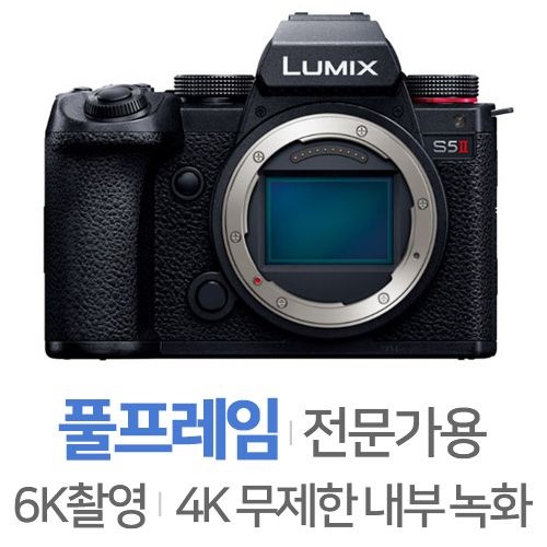 파나소닉 루믹스 DC-S5 II 바디