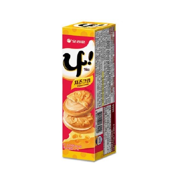 오리온 나 치즈크림 샌드 77g
