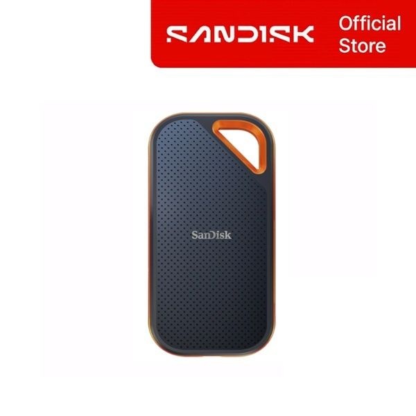 UnKnown SanDisk 외장SSD E81 Extreme Portable SSD USB3.2 Gen2x2 블랙 1TB 4047219