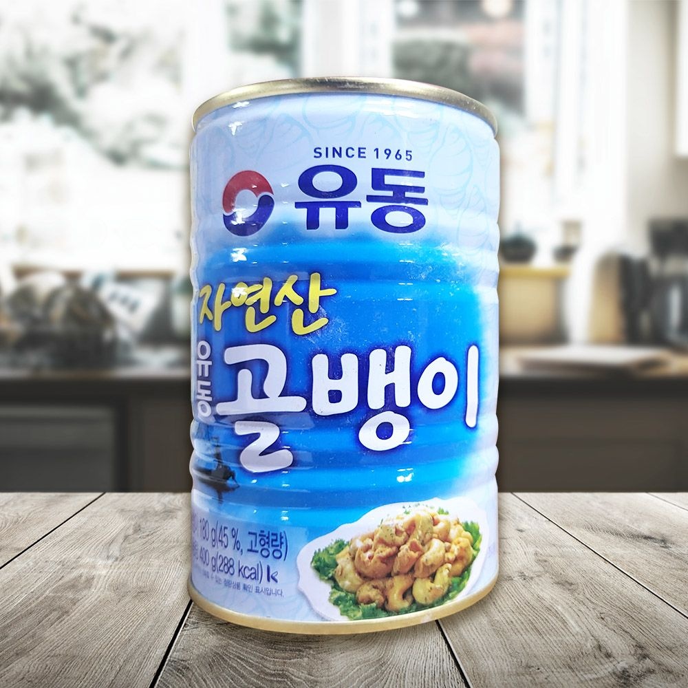 자연산 유동 골뱅이 400g