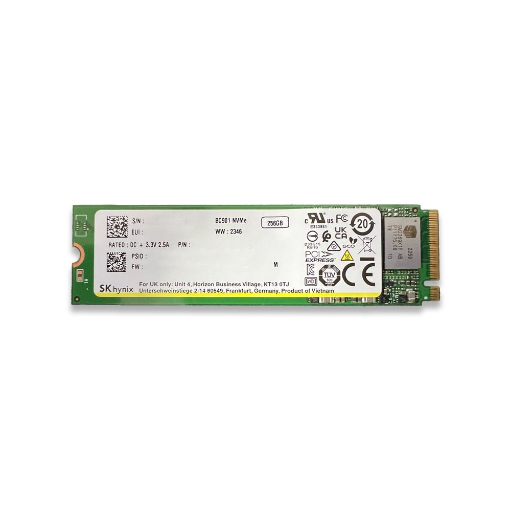 SK하이닉스 (Fn) BC901 NVMe 256GB (벌크 미사용)