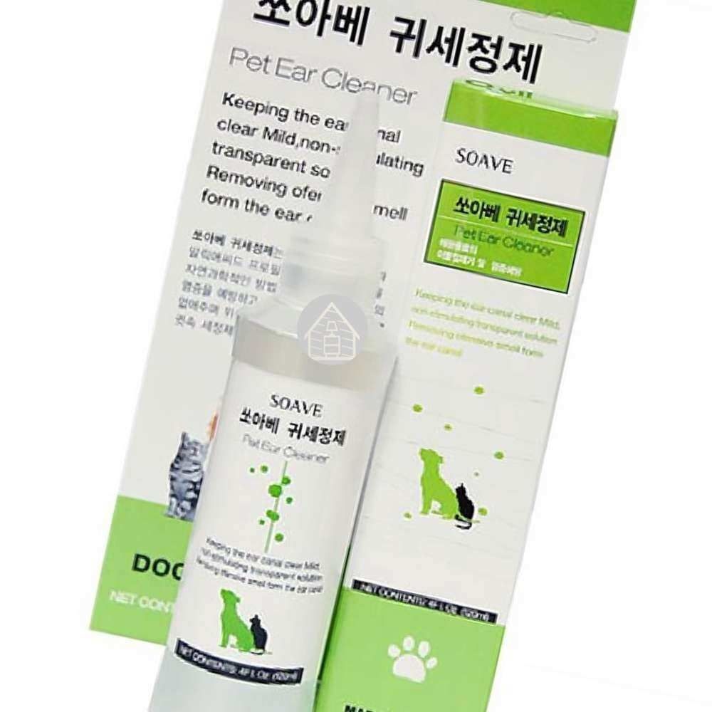 쏘아베 이어클리너 강아지세정제 강아지귀가려움 반려견귀청소