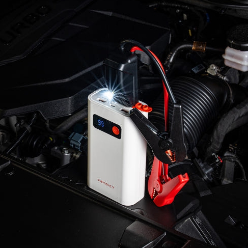 [공식] 벤딕트 점프 스타터 스타트 자동차 방전 배터리 충전 오토바이 14800mAh