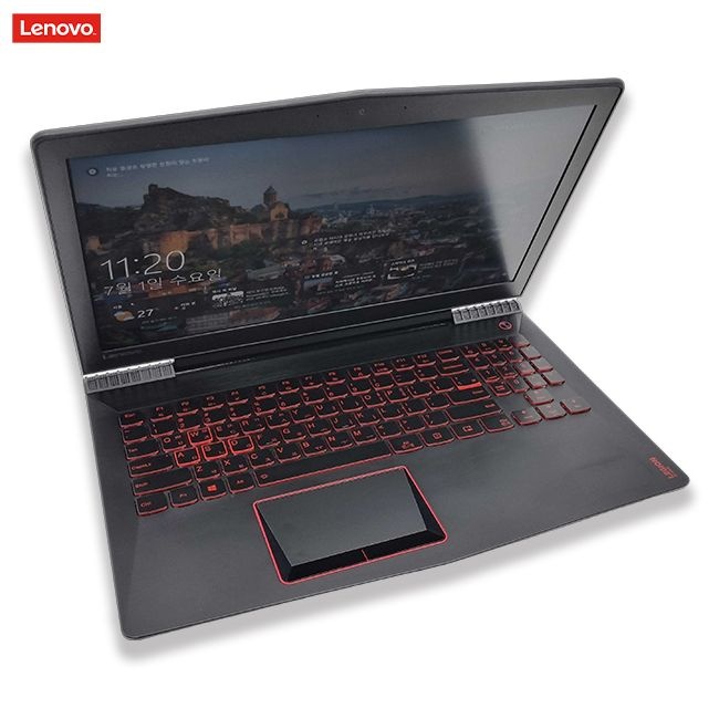 [중고] [리퍼 중고] 레노버 i7 HQ RAM 16GB GTX 1050Ti 1.2TB 15.6인치 노트북