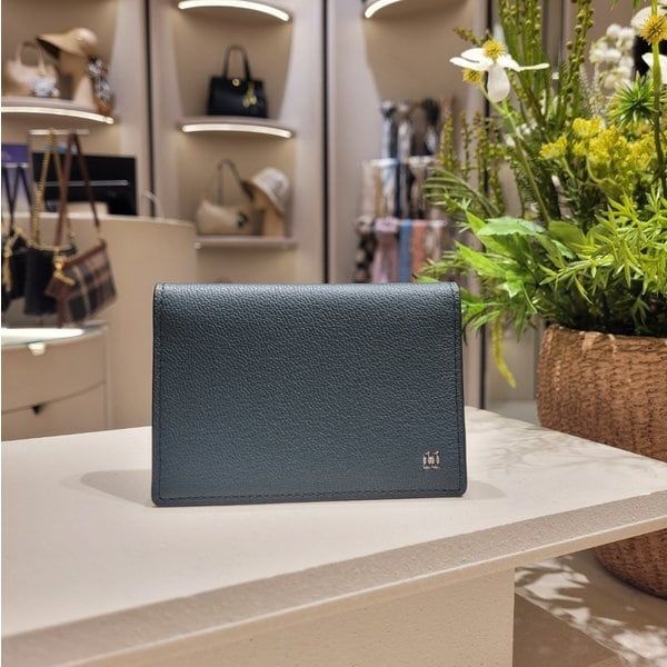 닥스 <매장정품> DAKS 닥스 DBHO5F730K3 [[25FW][ULTRA SLIM] 고트 슬림 다크그린 카드지갑 1734021