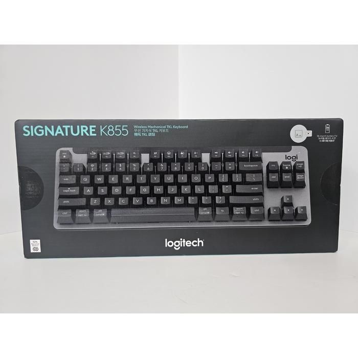 [로지텍] 로지텍 SIGNATURE K855(로지텍 코리아 정식버젼)