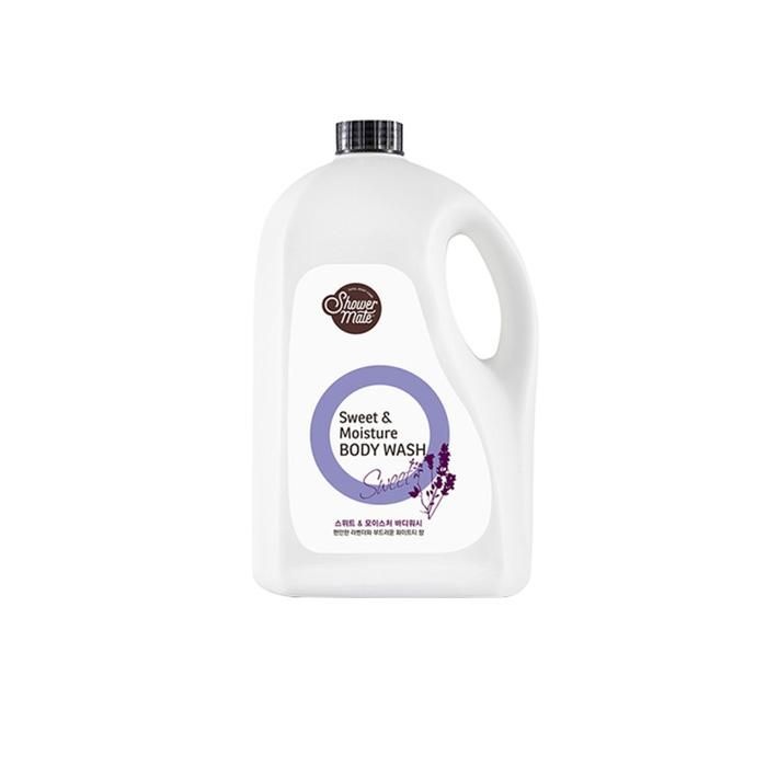 [샤워메이트] 스위트 앤 모이스처 바디워시 4000ml