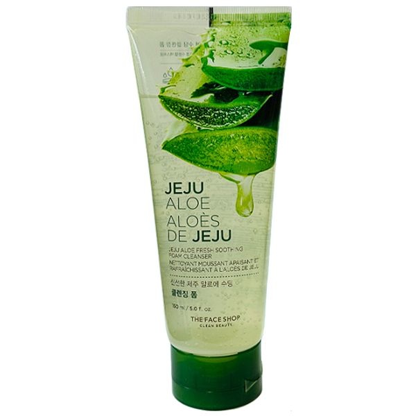 더페이스샵 신선한 제주 알로에 수딩 클렌징 폼 (150ml)