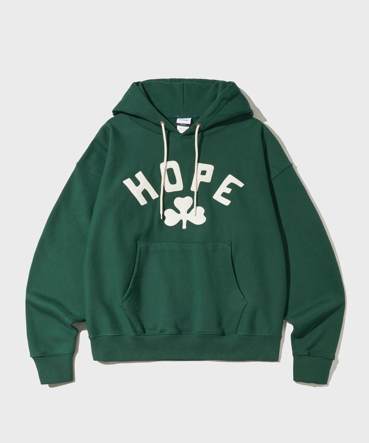 OUTSTANDING&CO 아웃스탠딩 OS25SSHD12GN 남성 후드티 기모후드티 V.S.C HOOD SWEAT HOPE _GREEN 4693523