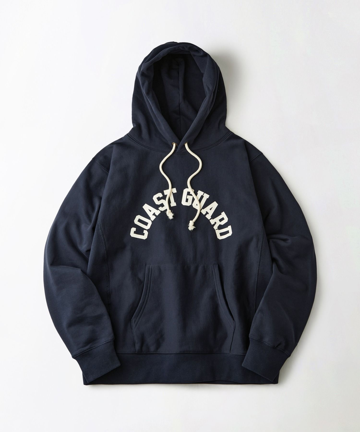 OUTSTANDING&CO 아웃스탠딩 OS26SSHD13NA 남성 후드티 기모후드티 MIL SERIES HOOD SWEAT COAST GUARD _NAVY 5886718