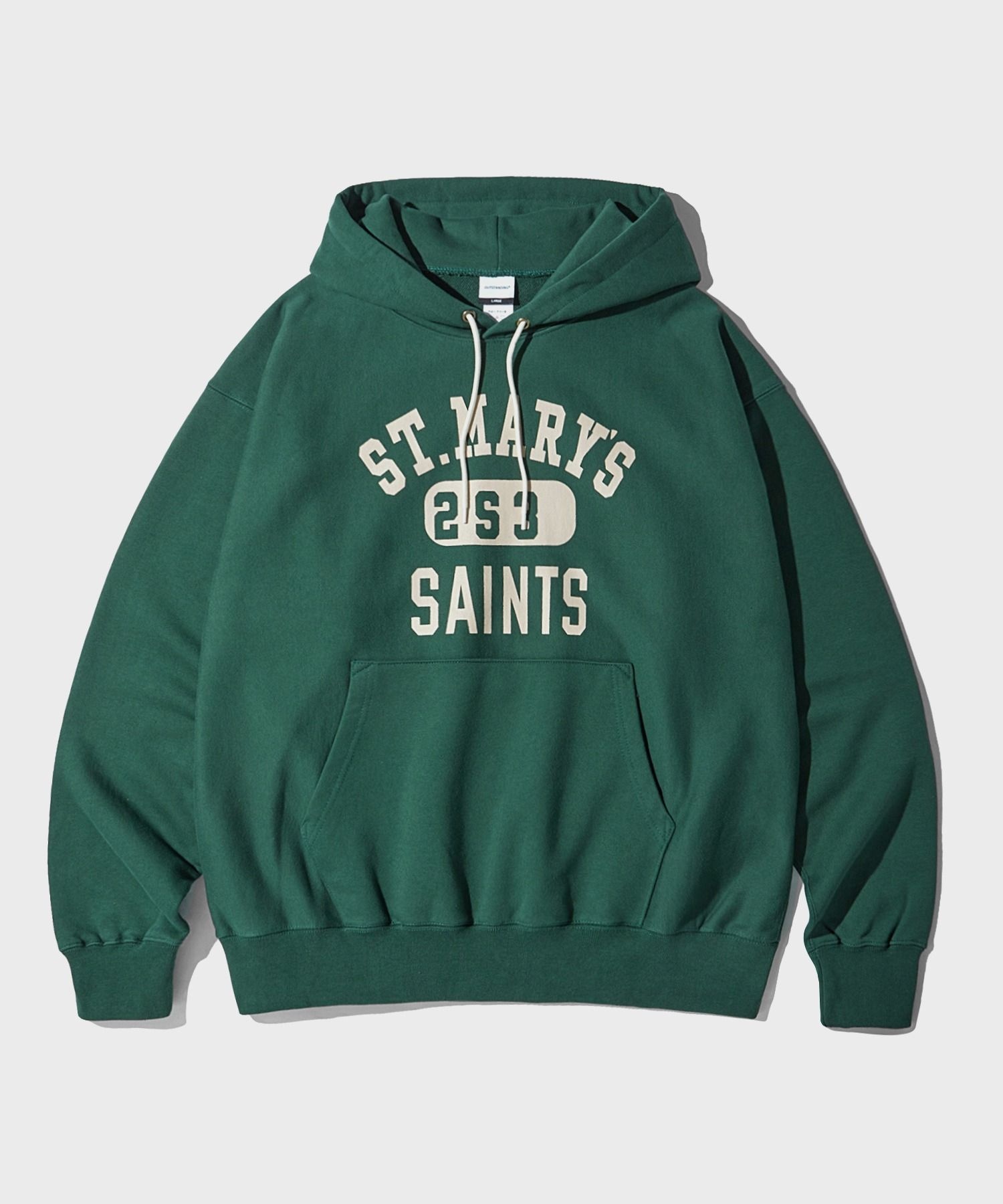 아웃스탠딩 OS25SSHD02GN 남성 후드티 기모후드티 V.S.C HOOD SWEAT MARYS _GREEN 1667886