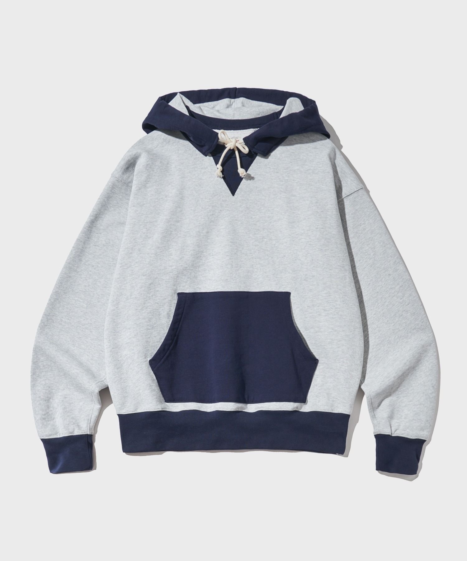 아웃스탠딩 OS25SSHD143M 남성 후드티 기모후드티 AFTER HOOD SWEAT_3 MELANGE GRAY 4825752