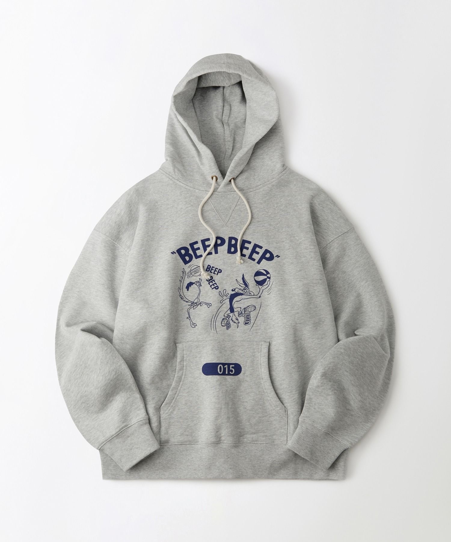 아웃스탠딩 OS26SSHD103M 남성 후드티 기모후드티 [LOONEY TUNES] HOOD SWEAT BEEP _3 MELANGE GRAY 5892109