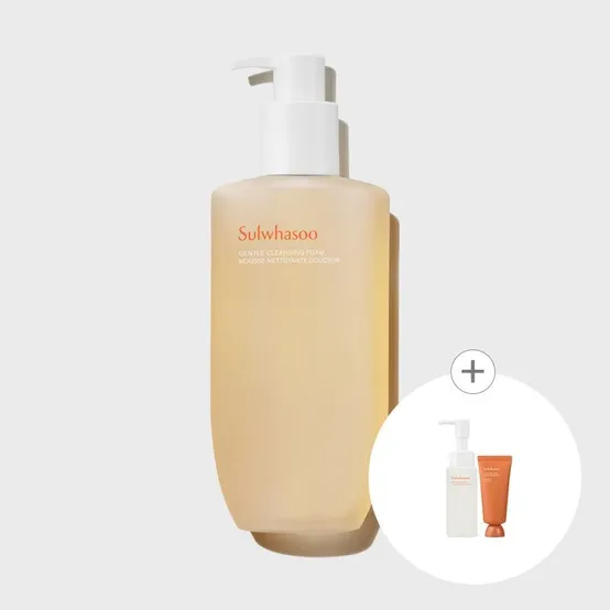 설화수 순행 클렌징폼 400ml 대용량