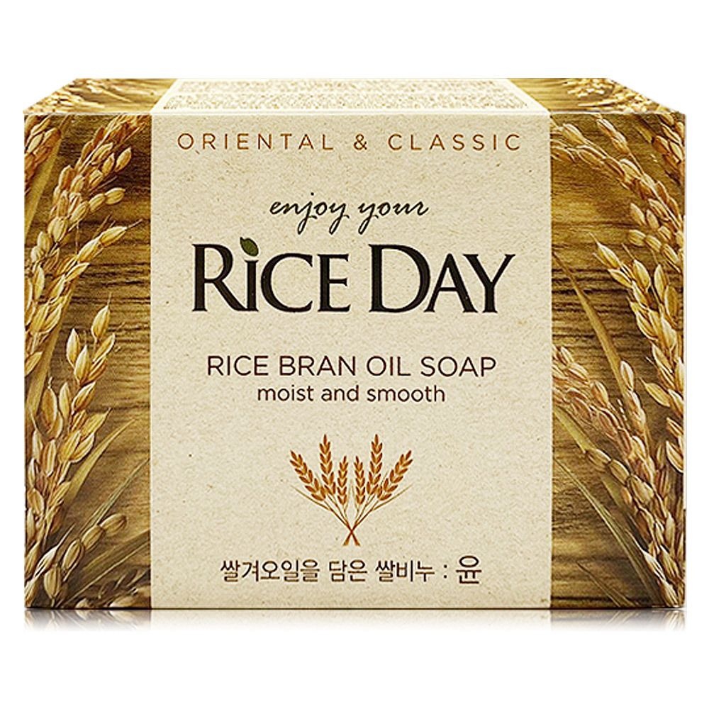 라이스데이 비누 윤 90g  x 10개